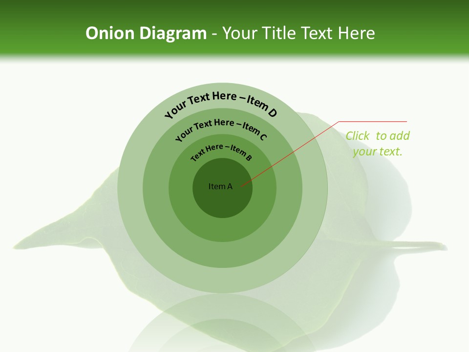 Feuilles Nature Feuille PowerPoint Template