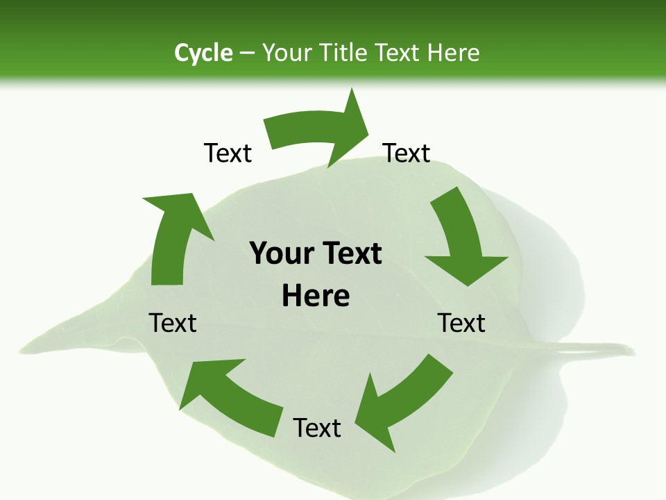 Feuilles Nature Feuille PowerPoint Template