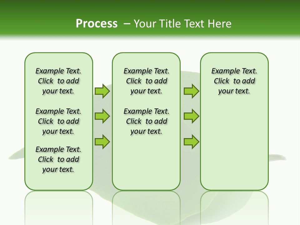 Feuilles Nature Feuille PowerPoint Template