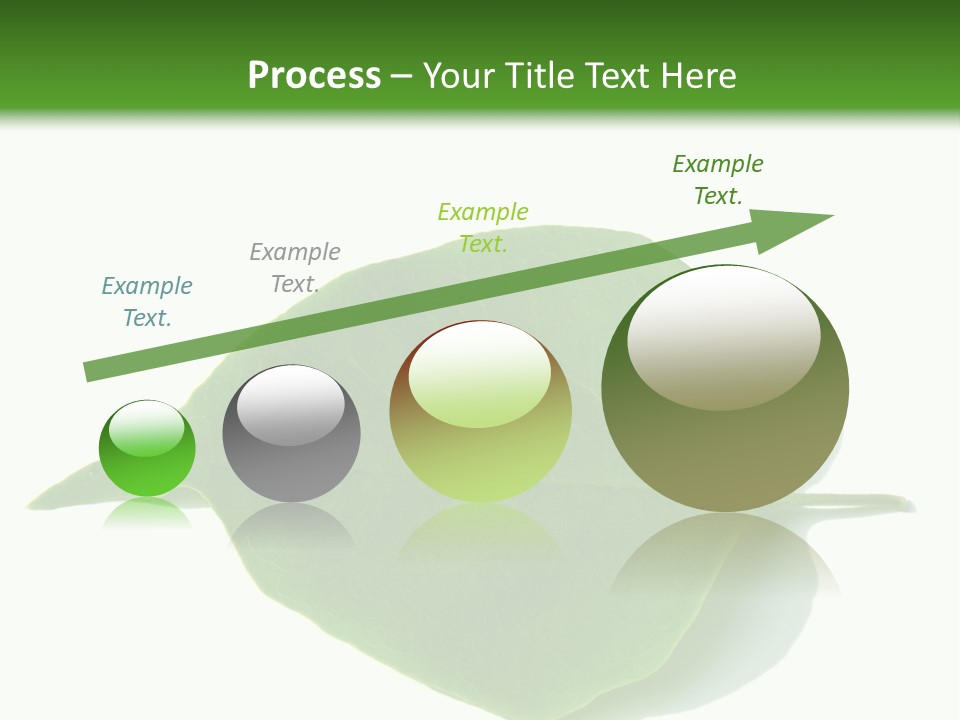 Feuilles Nature Feuille PowerPoint Template