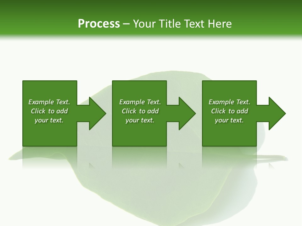 Feuilles Nature Feuille PowerPoint Template