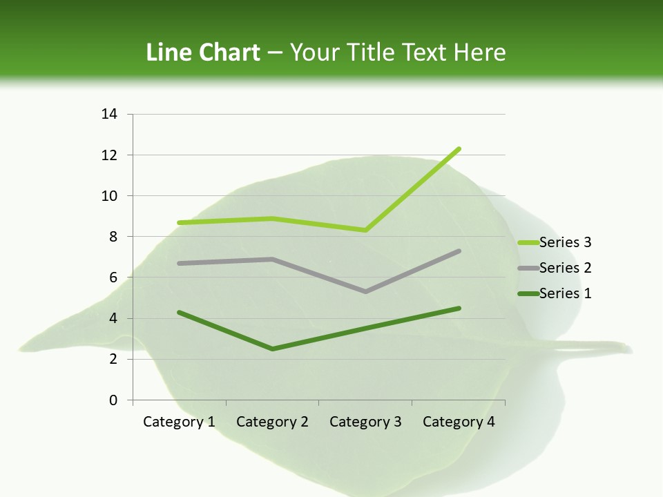 Feuilles Nature Feuille PowerPoint Template