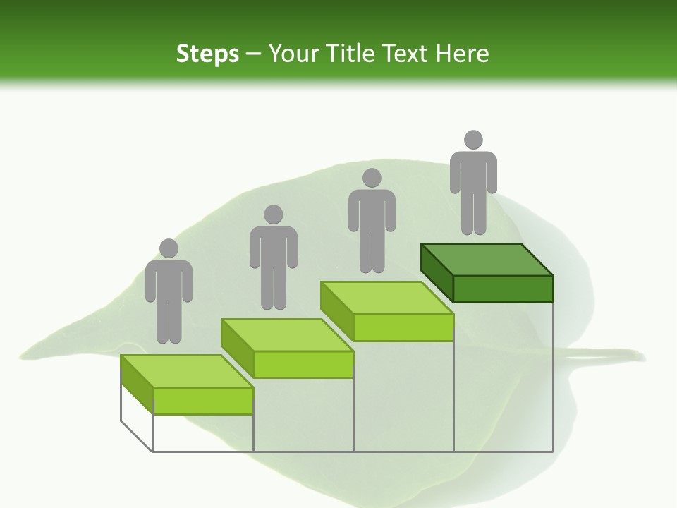 Feuilles Nature Feuille PowerPoint Template