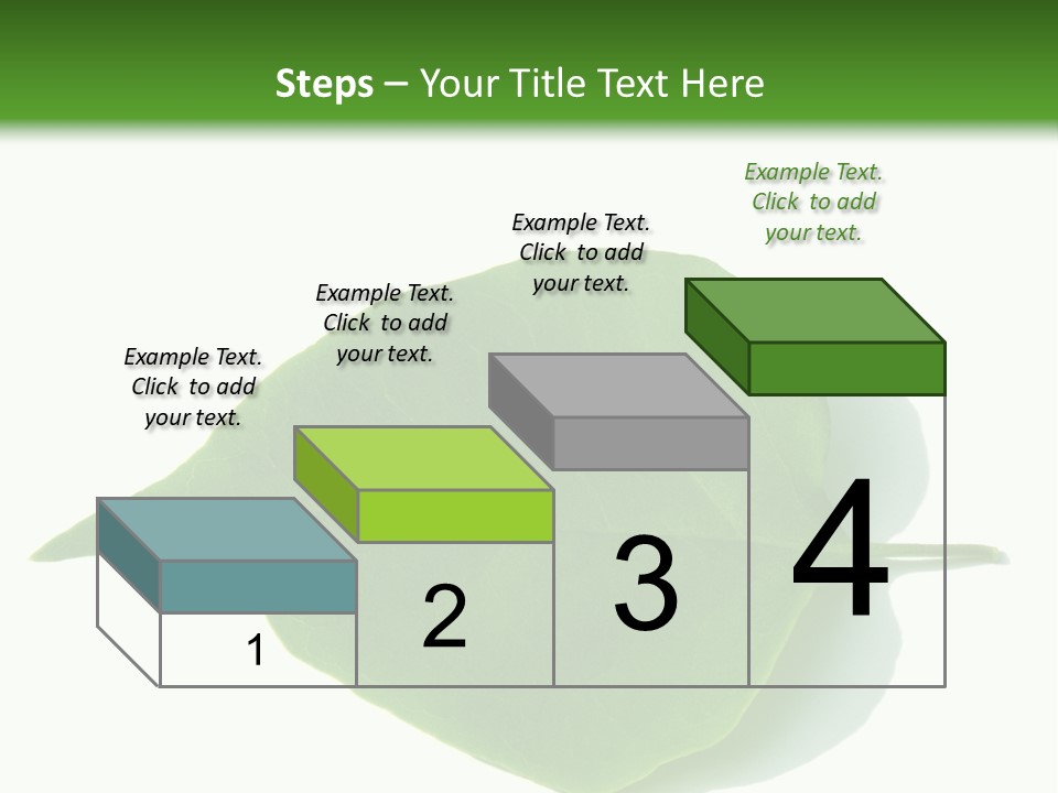 Feuilles Nature Feuille PowerPoint Template