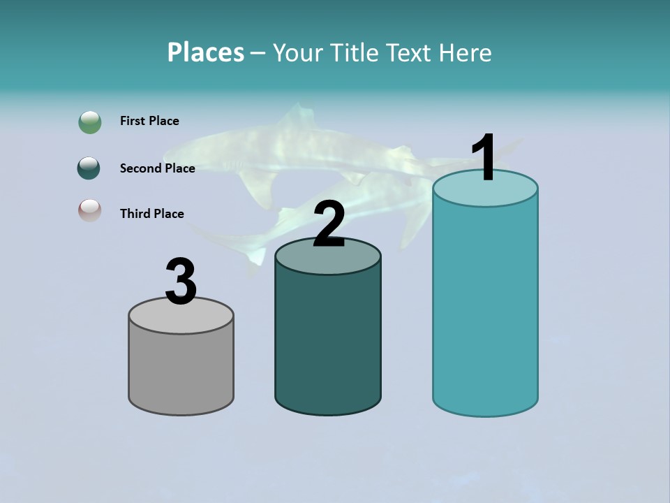 Pelagicos Azul Tiempo Libre PowerPoint Template