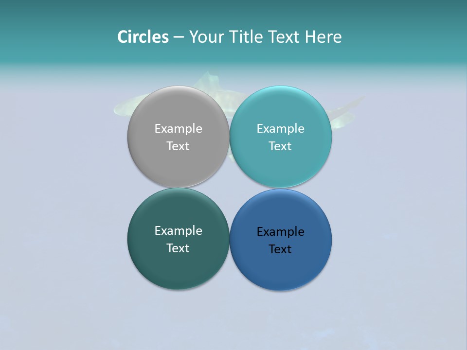 Pelagicos Azul Tiempo Libre PowerPoint Template