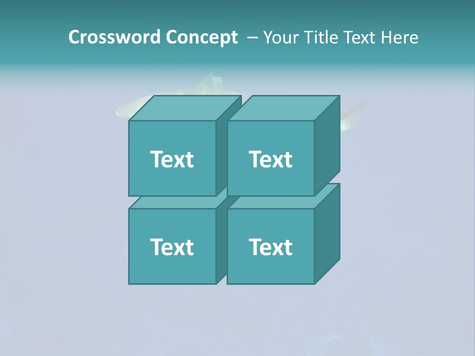 Pelagicos Azul Tiempo Libre PowerPoint Template