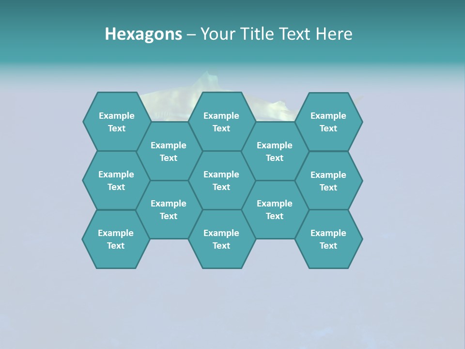 Pelagicos Azul Tiempo Libre PowerPoint Template