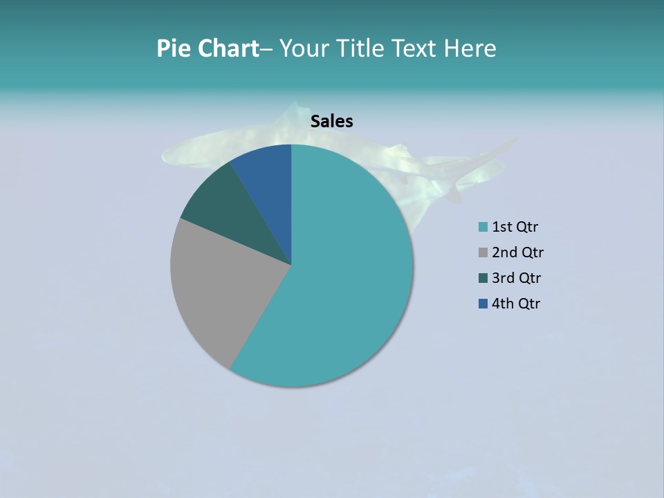 Pelagicos Azul Tiempo Libre PowerPoint Template