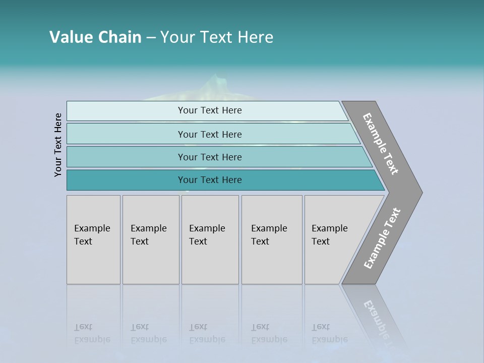 Pelagicos Azul Tiempo Libre PowerPoint Template
