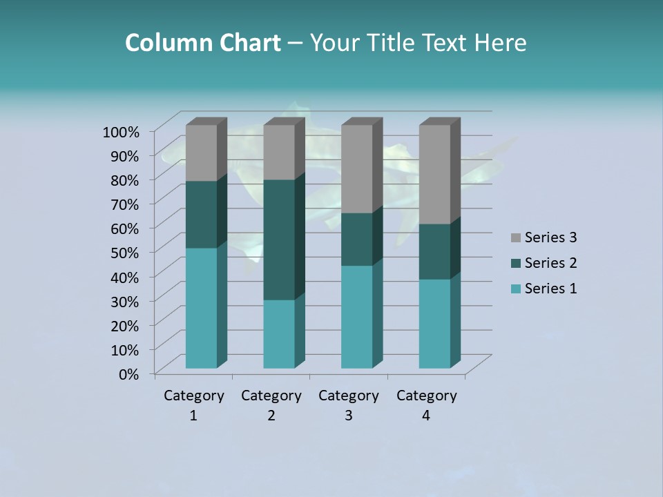 Pelagicos Azul Tiempo Libre PowerPoint Template