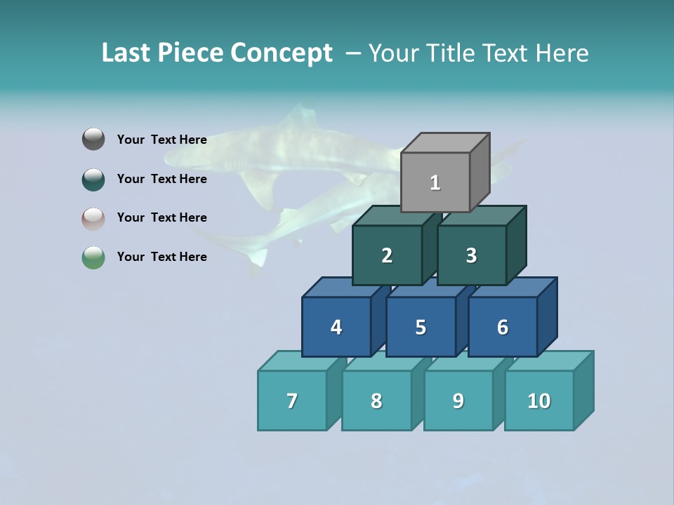 Pelagicos Azul Tiempo Libre PowerPoint Template