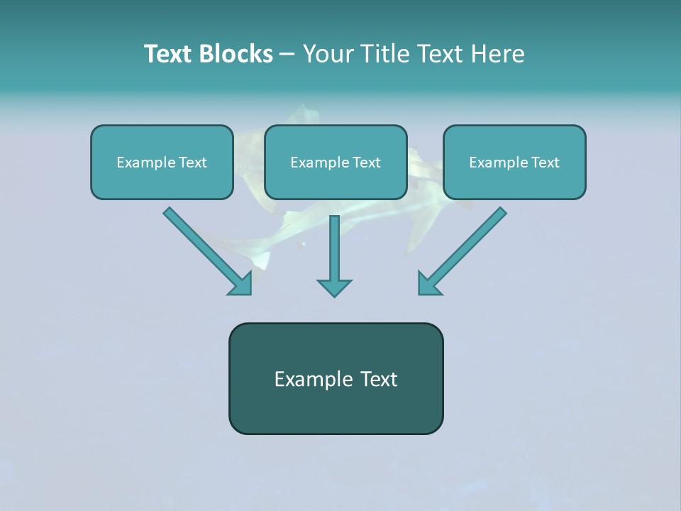 Pelagicos Azul Tiempo Libre PowerPoint Template