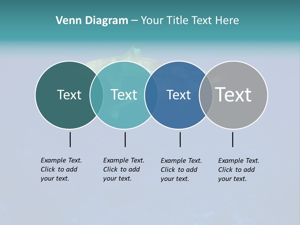 Pelagicos Azul Tiempo Libre PowerPoint Template