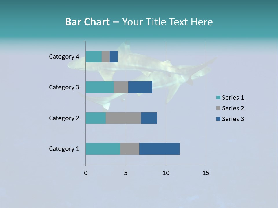 Pelagicos Azul Tiempo Libre PowerPoint Template