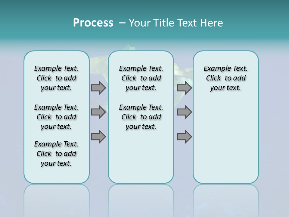 Pelagicos Azul Tiempo Libre PowerPoint Template
