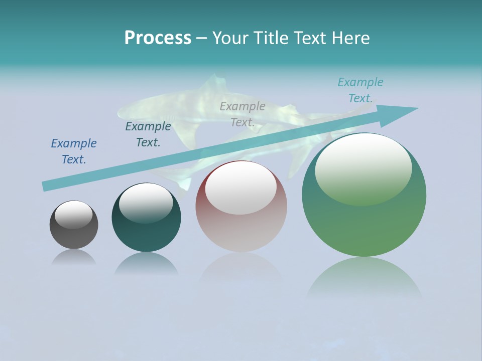 Pelagicos Azul Tiempo Libre PowerPoint Template