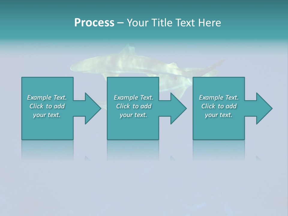 Pelagicos Azul Tiempo Libre PowerPoint Template