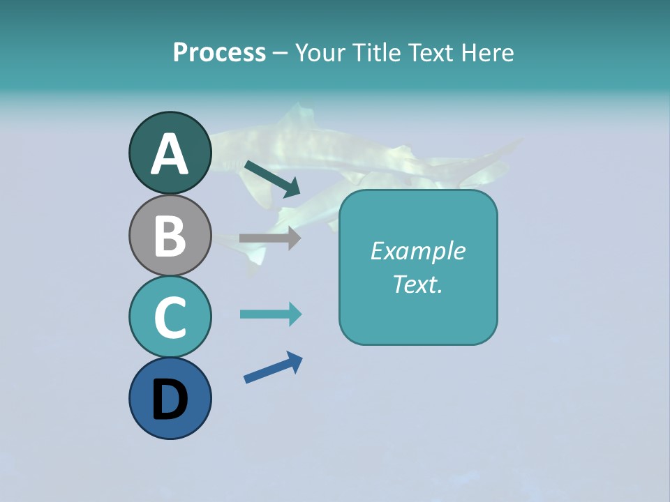 Pelagicos Azul Tiempo Libre PowerPoint Template