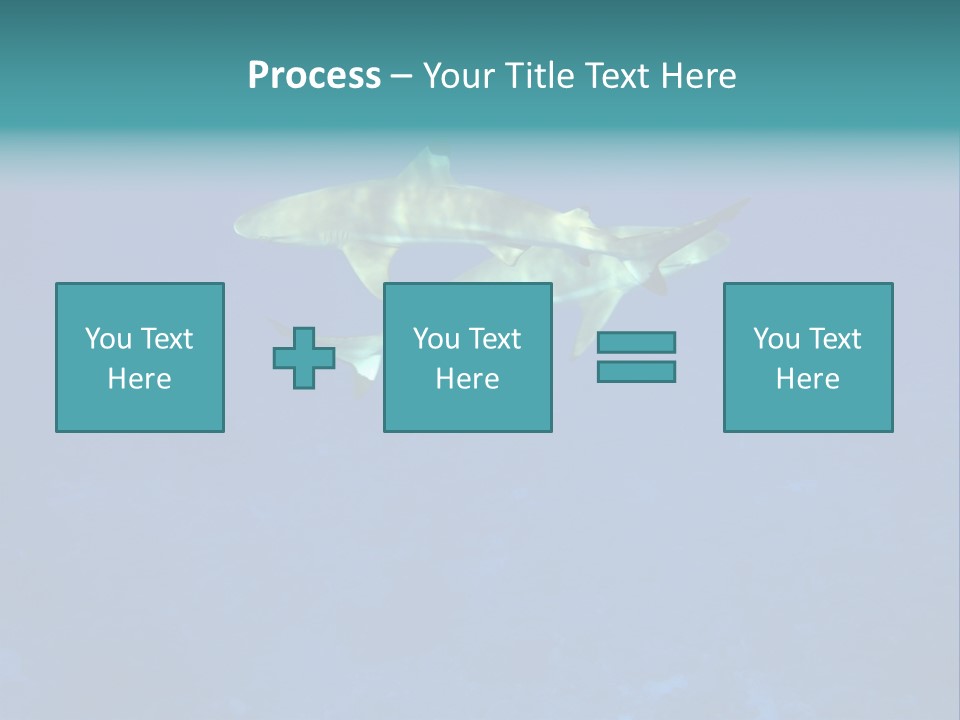 Pelagicos Azul Tiempo Libre PowerPoint Template