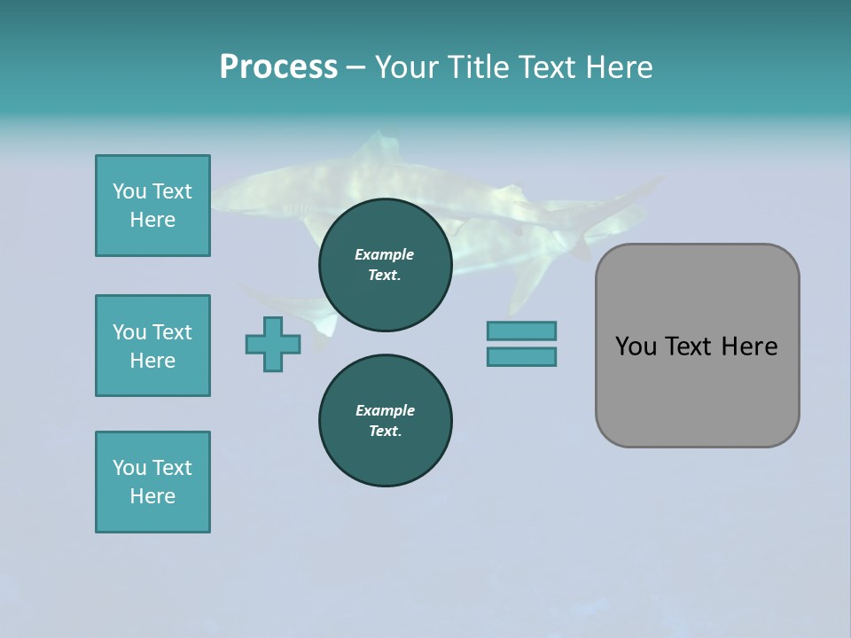 Pelagicos Azul Tiempo Libre PowerPoint Template
