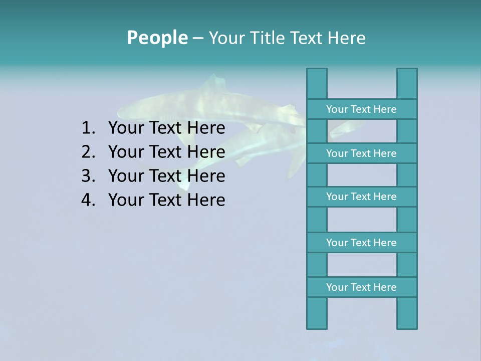Pelagicos Azul Tiempo Libre PowerPoint Template