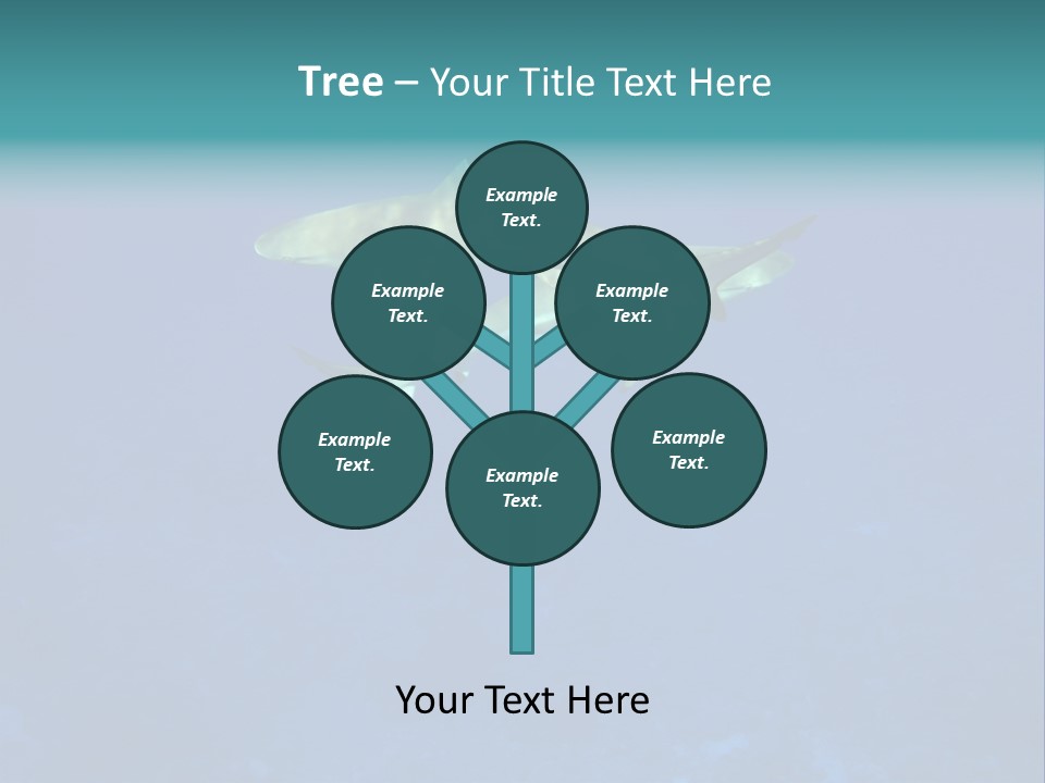 Pelagicos Azul Tiempo Libre PowerPoint Template