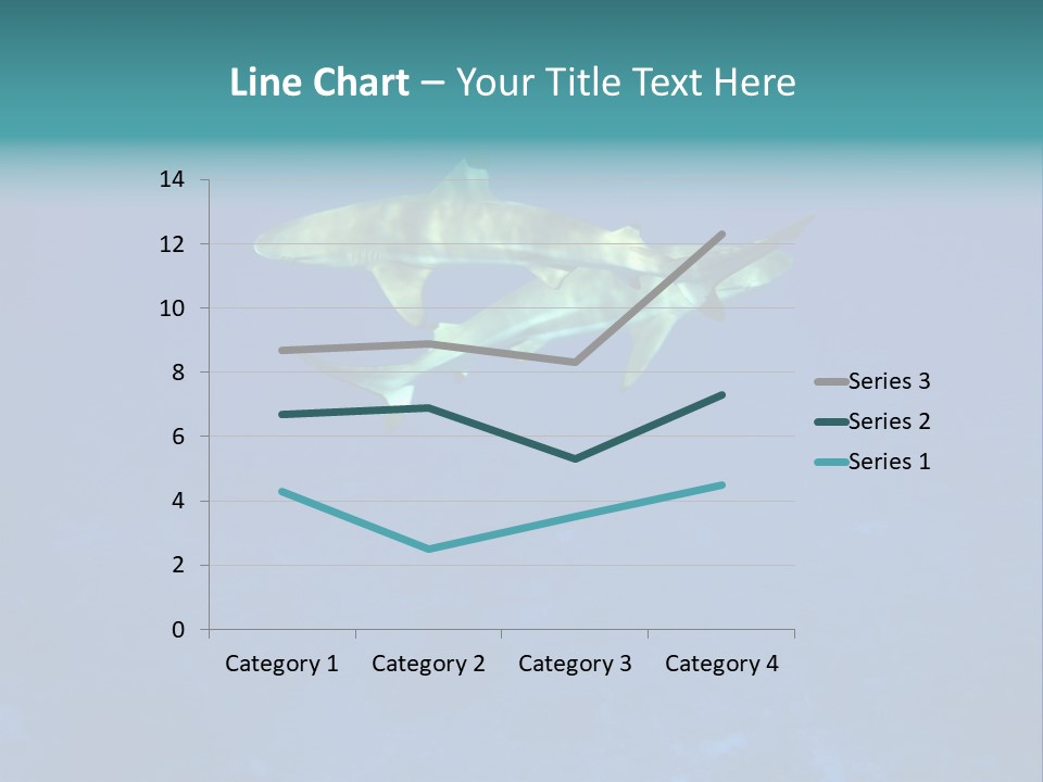 Pelagicos Azul Tiempo Libre PowerPoint Template