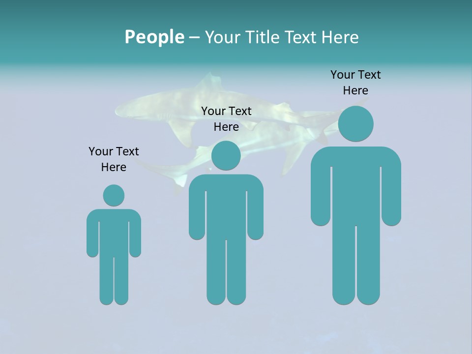 Pelagicos Azul Tiempo Libre PowerPoint Template