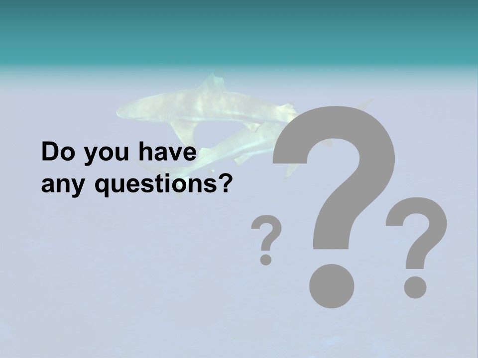 Pelagicos Azul Tiempo Libre PowerPoint Template