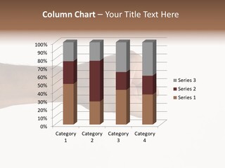 Fight Arm Right PowerPoint Template