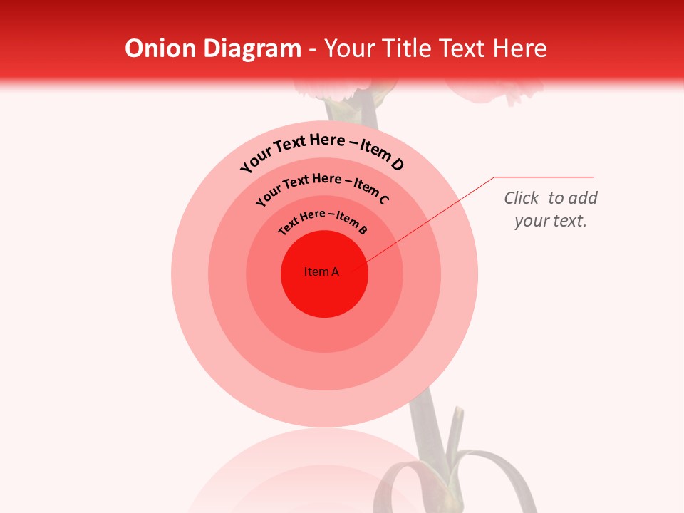 Carnations Flora Valentine S PowerPoint Template