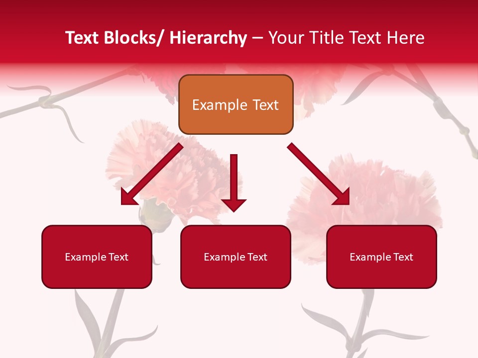 Set White Background Beauty PowerPoint Template