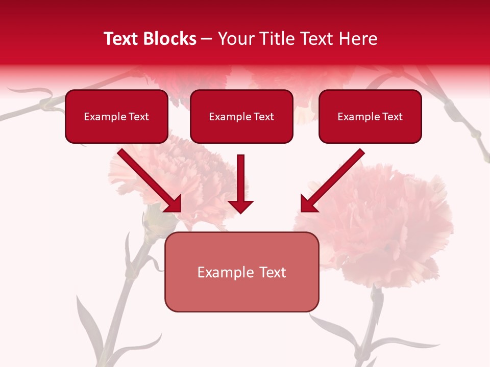 Set White Background Beauty PowerPoint Template