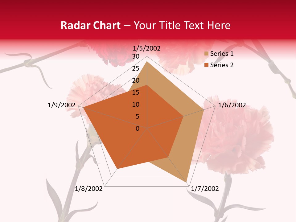 Set White Background Beauty PowerPoint Template