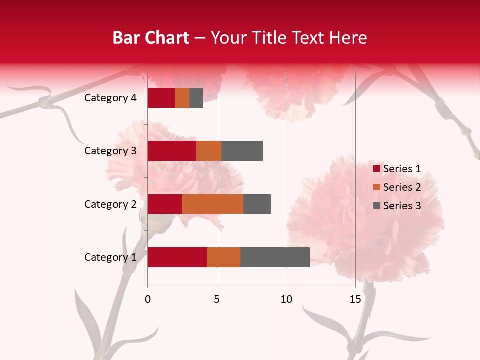 Set White Background Beauty PowerPoint Template