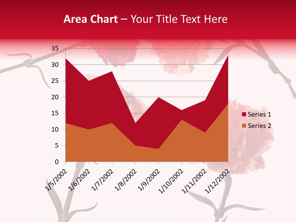 Set White Background Beauty PowerPoint Template