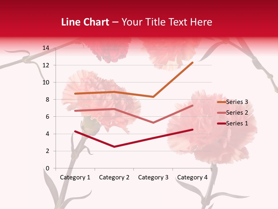Set White Background Beauty PowerPoint Template