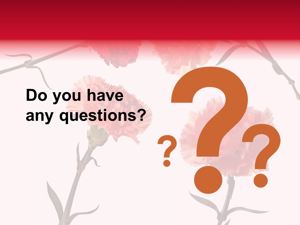 Set White Background Beauty PowerPoint Template