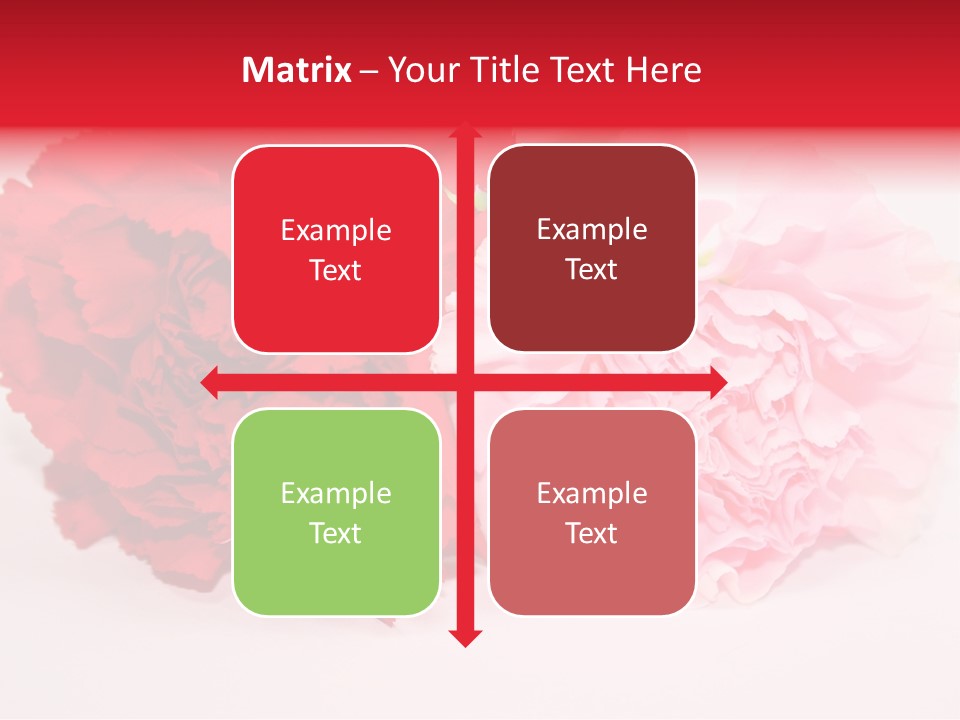 Floral Nature Flora PowerPoint Template