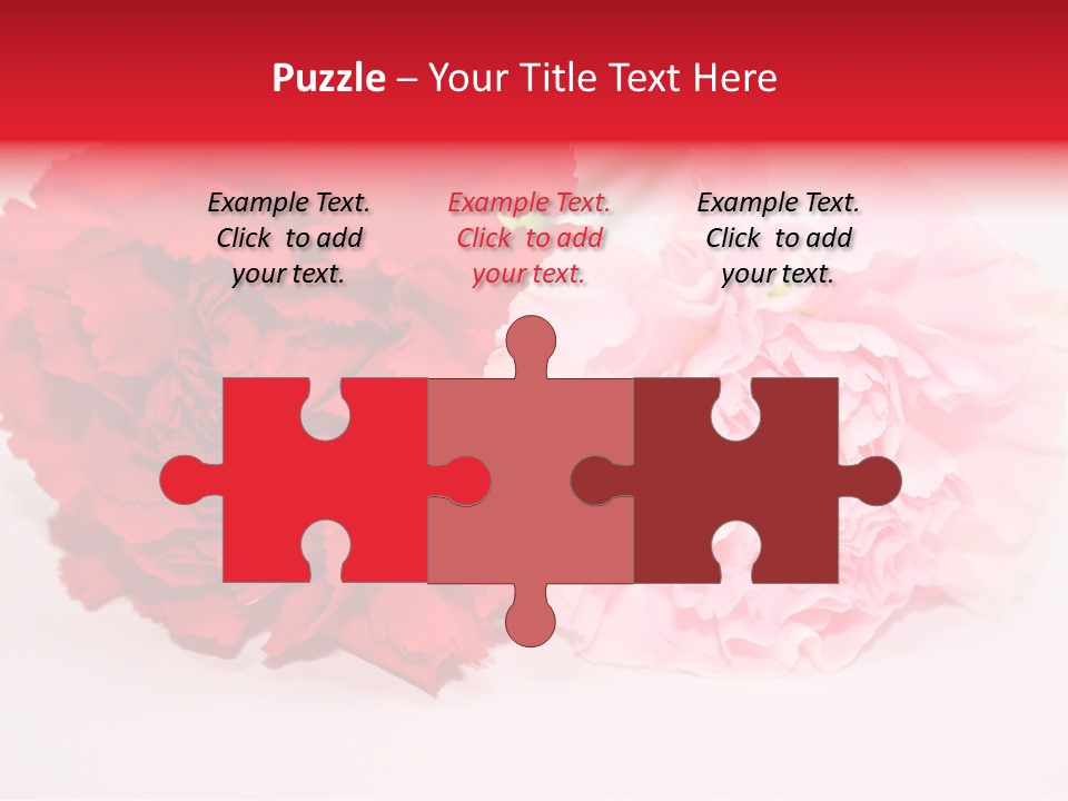 Floral Nature Flora PowerPoint Template