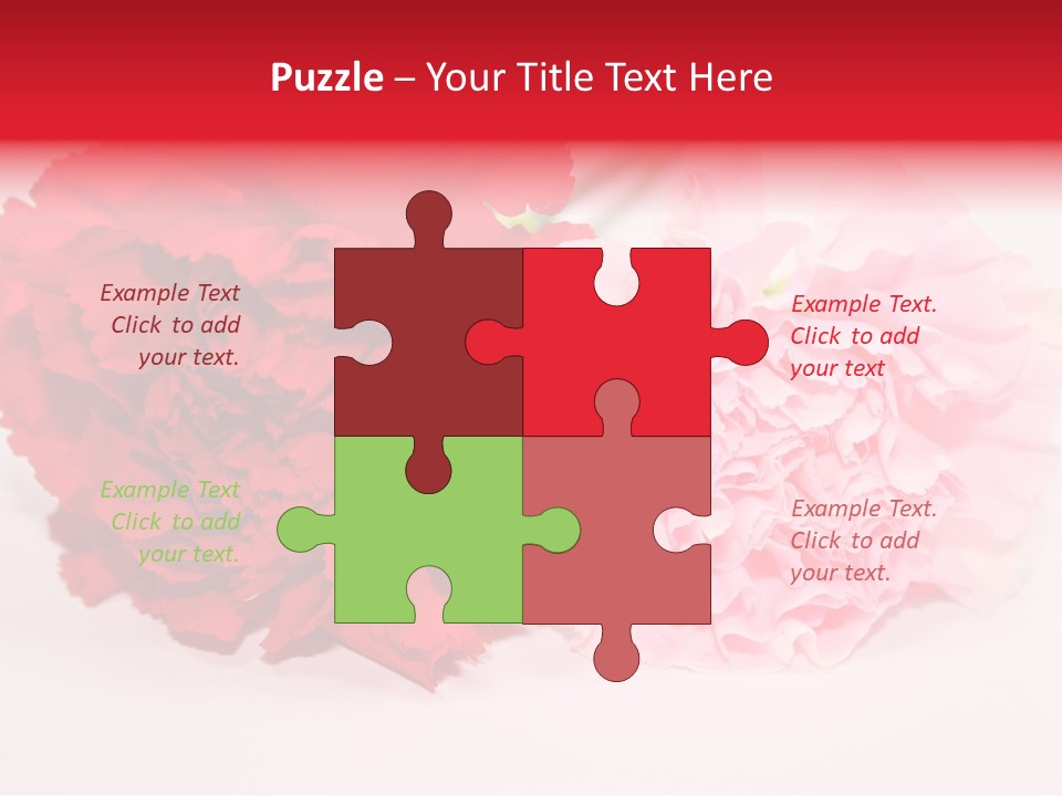 Floral Nature Flora PowerPoint Template