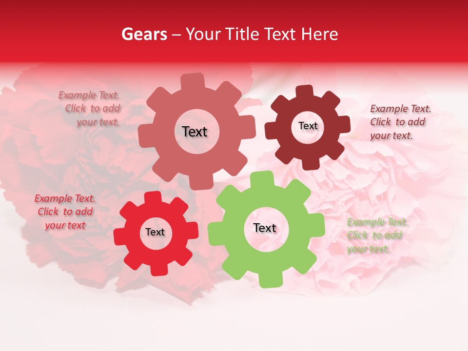 Floral Nature Flora PowerPoint Template