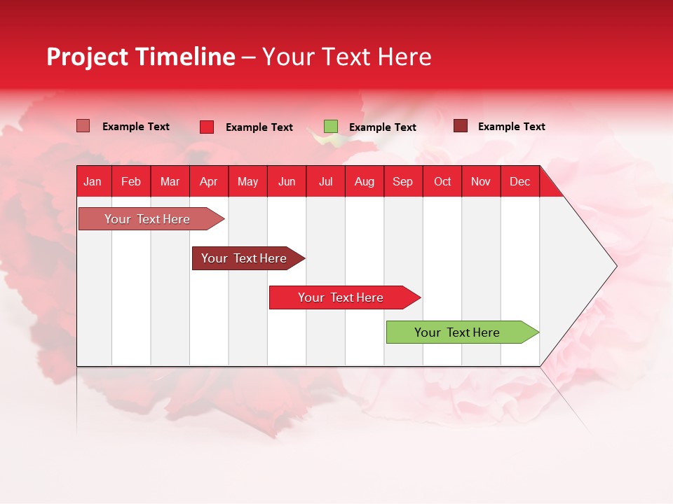Floral Nature Flora PowerPoint Template