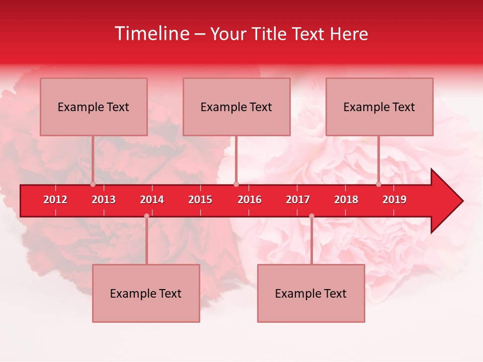 Floral Nature Flora PowerPoint Template