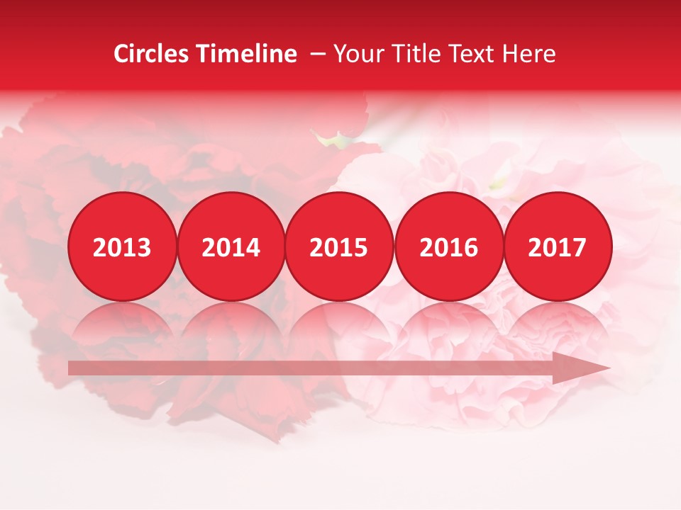 Floral Nature Flora PowerPoint Template