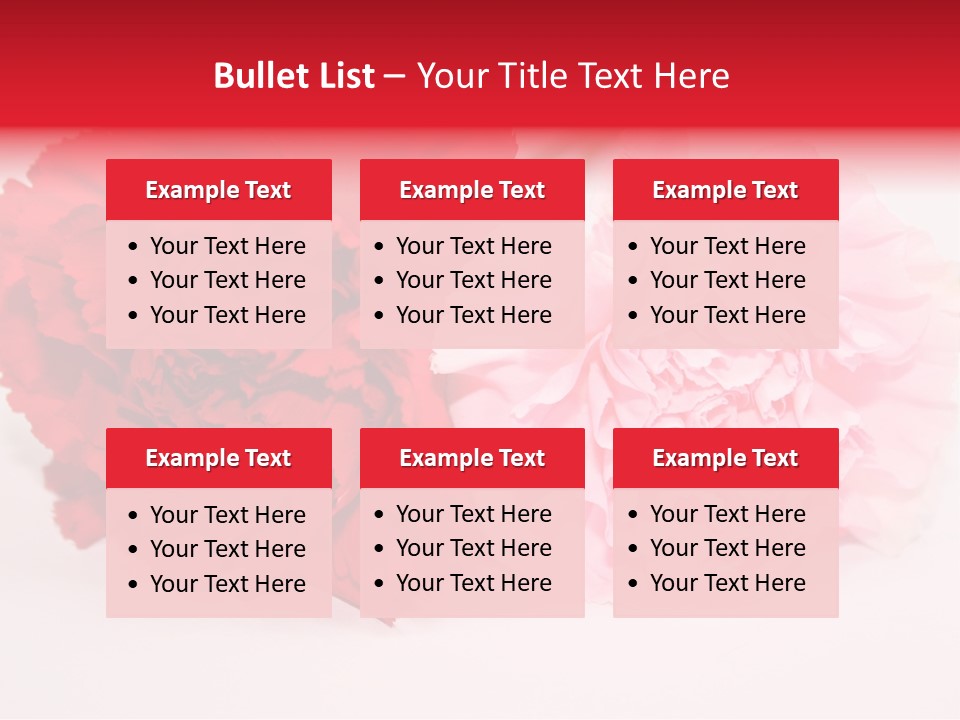 Floral Nature Flora PowerPoint Template