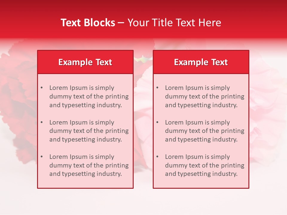Floral Nature Flora PowerPoint Template