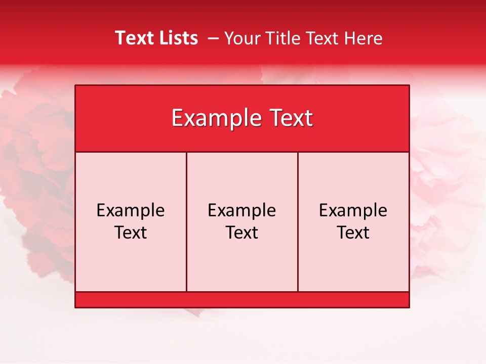 Floral Nature Flora PowerPoint Template