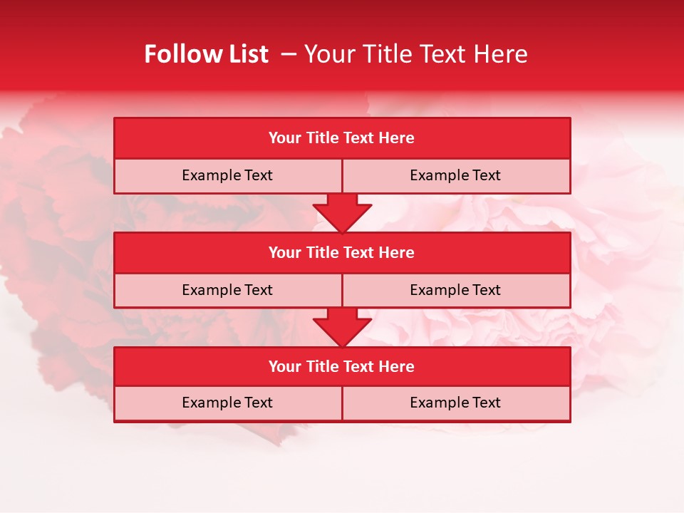 Floral Nature Flora PowerPoint Template